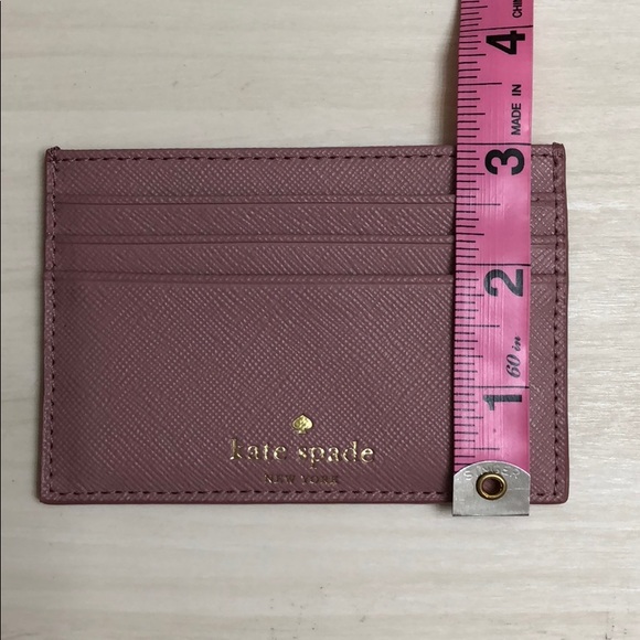 💖✨Last One✨💖 NWT kate spade dustypeony card case - Picture 7 of 7